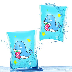 Niños Brazaletes Hinchables Manguitos de Natación para Niños, Guador Manguitos Piscina Niño Banda de Brazo Flotación Flotadores Mangas de Flotación pa en oferta