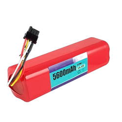 OZATIL Compatible con Mi 1C, Mijia STYTJ01ZHM Robot Aspirador Batería de Iones de Litio (Color : 5600mAh, Nominal Voltage : 14.4V) características