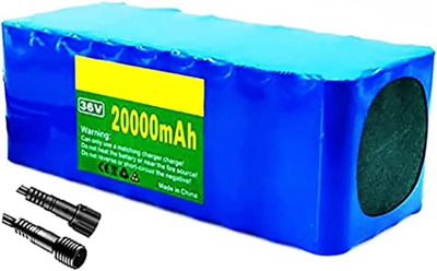 GZYHDC 36V 20000Mah Eléctrica De Bicicleta Paquete De Batería De Iones De Litio, Recargable De Iones De Litio, para Monociclo Eléctrico De Auto Equili