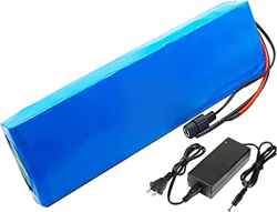 GZYHDC Batería De Litio 24V 12AH para Ebike Batería 29.4V 12000Mah Batería De Alta Capacidad para Scooter Eléctrico para Bicicleta Eléctrica E-Bike co características