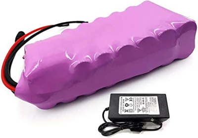 GZYHDC Batería De Bicicleta Eléctrica De 24V Y 7Ah, Batería De Litio para Bicicleta Eléctrica De 29,4 V Y 7000Mah con Cargador para Motor De 50-350W, 