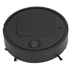 Pwshymi Aspirador inteligente, 4 en 1 robot portátil aspirador inteligente evitar obstáculos USB recargable para el hogar en oferta