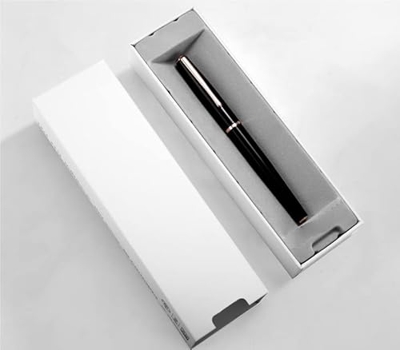 YQBUER Pluma estilográfica Damas de Gama Alta Exquisita Pluma de caligrafía Regalo Retro Caja de Regalo Pareja Pluma Chico Oficina de Negocios Estudia