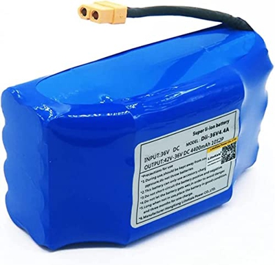 GZYHDC 36V 4.4/5.2Ah Batería De Iones De Litio Recargable De Iones De Litio 10S2P, para Monociclo Eléctrico De Auto Equilibrio Scooter Hoverboard 36V 