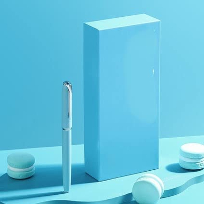 YQBUER Bolígrafo Serie de macarrones de Polen for Que los Estudiantes practiquen caligrafía Especial for Damas Modelos exquisitos de Gama Alta for niñ