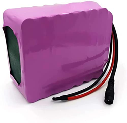 GZYHDC Batería De 24V 21Ah 7S6P 18650 para Bicicleta Eléctrica 29,4 V 21000Mah Batería De Alta Capacidad con Cargador De Batería De Litio Ebike para M precio