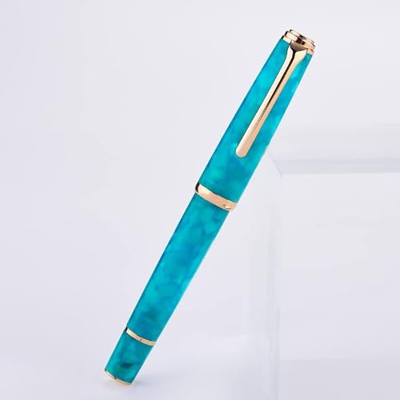 YQBUER Bolígrafo de Alta Gama for Hombres y niñas, bolígrafo de caligrafía, Oficina de Negocios, for Estudiantes, Caja de Regalo Que Puede reemplazar 