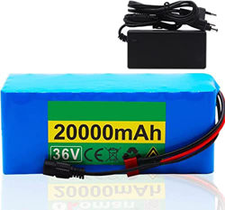 GZYHDC 36V 20Ah Batería De Bicicleta Eléctrica 10S4p 21700 Batería De Litio, 500W Batería De Alta Potencia, para Monociclo Eléctrico De Auto Equilibri características
