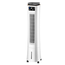 DEKD Aire Acondicionado Portatil Mini refrigeradores evaporativos Ventilador de Pedestal Tranquilo for casa/Dormitorio/Dormitorio/Oficina en oferta
