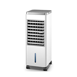 DEKD Aire Acondicionado Portatil Mini Air Coader Tower Tower Ventilador de Aire evaporativo for una habitación pequeña, Cocina, hogar y Oficina características