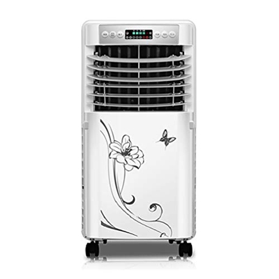 DEKD Aire Acondicionado Portatil Purificador de Aire Torre de enfriamiento Torre Ventilador Evaporativo Enfriador de Aire for habitación pequeña, Coci