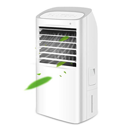 DEKD Aire Acondicionado Portatil Aire refrigerador Personal Aire Acondicionado portátil Ventilador de Pedestal Tranquilo for casa/Dormitorio/Dormitori precio