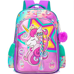 HTgroce Mochila Unicornio Niña,Mochila para Niños Mochila Unicornio Niña Escuela Primaria Kindergarten Mochilas Escolares para Niños Mochila Infantil  en oferta