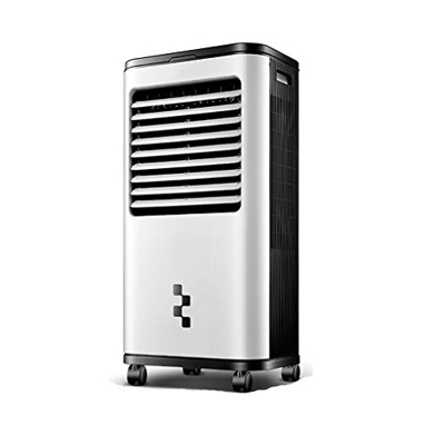 DEKD Aire Acondicionado Portatil Mini refrigeradores evaporativos Ventilador de Pedestal Tranquilo for casa/Dormitorio/Dormitorio/Oficina