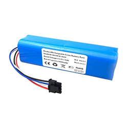 MATTLEY Robot de Barrido Paquete de batería de Iones de Litio Compatible con Xiaomi Robot Vacuum Mop 1C Cleaner Mijia STYTJ01ZHM Robot Aspirador Acces en oferta