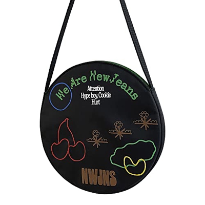 NewJeans - 1er EP 'New Jeans' álbum [Bolsa ver.] (NEGRO)