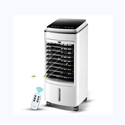 DEKD Aire Acondicionado Portatil Mini refrigeradores evaporativos oscilando el Ventilador de enfriamiento del Ventilador evaporativo de Aire for habit