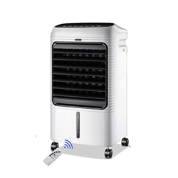 DEKD Aire Acondicionado Portatil Mini refrigeradores evaporativos oscilando el Ventilador de enfriamiento del Ventilador evaporativo de Aire for habit en oferta