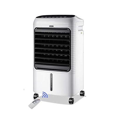 DEKD Aire Acondicionado Portatil Mini refrigeradores evaporativos oscilando el Ventilador de enfriamiento del Ventilador evaporativo de Aire for habit