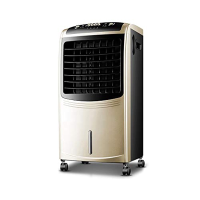 DEKD Aire Acondicionado Portatil Ventilador de enfriamiento de Escritorio portátil Ventilador de Pedestal Tranquilo for casa/Dormitorio/Dormitorio/Ofi