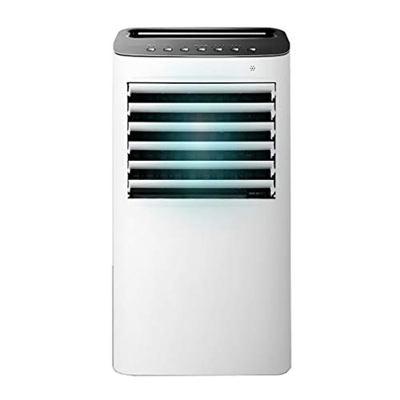 Aire Acondicionado Portatil Ventilador de enfriamiento de aire acondicionado móvil Ventilador de enfriamiento Oscilando en refrigerador de aire evapor
