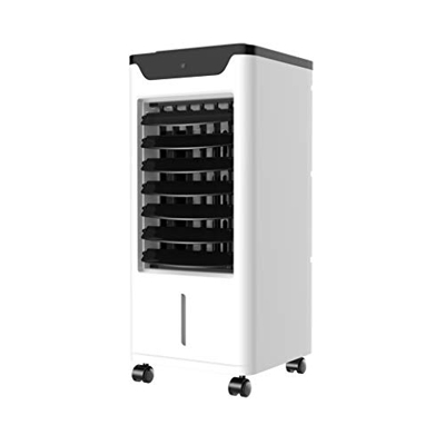DEKD Aire Acondicionado Portatil Mini refrigeradores evaporativos Ventilador de Pedestal Tranquilo for casa/Dormitorio/Dormitorio/Oficina