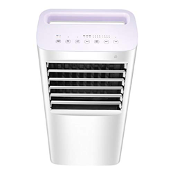 DEKD Aire Acondicionado Portatil Purificador de Aire Torre de enfriamiento Ventilador de Aire Acondicionado for la Mesa Personal for el hogar/Dormitor precio
