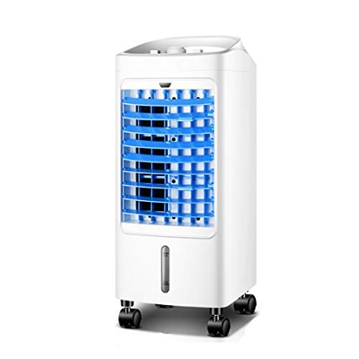 DEKD Aire Acondicionado Portatil Mini Aire Acondicionado portátil Oscilador Ventilador de enfriamiento de enfriamiento Enfriador de Aire evaporativo f