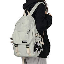 Mochila Mujer, Mochila Escolar Niña Adolescente Mochila Escolar Hombre con Compartimento para Laptop Mochila de 14 Pulgadas Mochila Repelente al Agua  precio