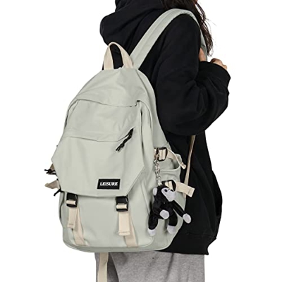 Mochila Mujer, Mochila Escolar Niña Adolescente Mochila Escolar Hombre con Compartimento para Laptop Mochila de 14 Pulgadas Mochila Repelente al Agua 