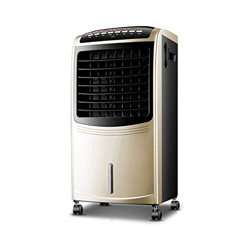 DEKD Aire Acondicionado Portatil Mini refrigeradores evaporativos Ventilador de Pedestal Tranquilo for casa/Dormitorio/Dormitorio/Oficina precio