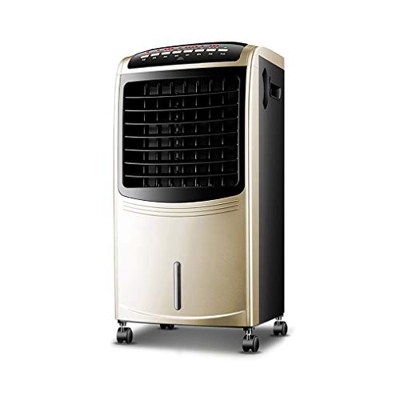 DEKD Aire Acondicionado Portatil Mini refrigeradores evaporativos Ventilador de Pedestal Tranquilo for casa/Dormitorio/Dormitorio/Oficina