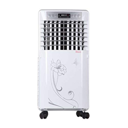 DEKD Aire Acondicionado Portatil Mini refrigerador de Aire Oscilador Ventilador de enfriamiento Evaporativo Enfriador de Aire for habitación pequeña,  precio