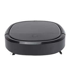 Aspiradora de Piso, Control Fácil Batería de 2400 MAh 1200 Pa 442 Ml Caja de Polvo Robot Aspirador Interruptor Táctil Detección de Obstáculos Carga US en oferta
