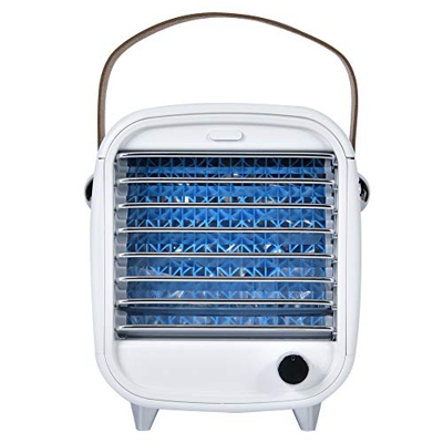 Aire acondicionado portátil Ventilador de refrigeración de escritorio Enfriador de aire Mini Ventilador de aire acondicionado USB Micro Aire acondicio