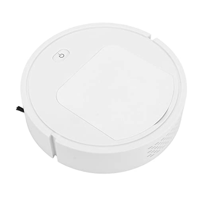 Mothinessto Robot de Barrido Inteligente, Barredora Multifuncional 3 en 1 de Alta Cobertura, Batería de Polímero de Litio de 1200 MAh, Cuerpo Delgado 