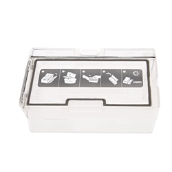 FOLOSAFENAR Caja de Polvo del Robot de Barrido, Caja de Polvo de Buen Rendimiento Resistente Al Desgaste Reemplace el Viejo por el Robot de Barrido en oferta