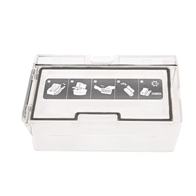 FOLOSAFENAR Caja de Polvo del Robot de Barrido, Caja de Polvo de Buen Rendimiento Resistente Al Desgaste Reemplace el Viejo por el Robot de Barrido
