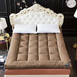 XHHBS Colchón tradicional de suelo para adultos, colchón de futón japonés enrollable Tatami Mat Dormitorio acolchado Dormitorio Dormitorio (Color: Mar en oferta