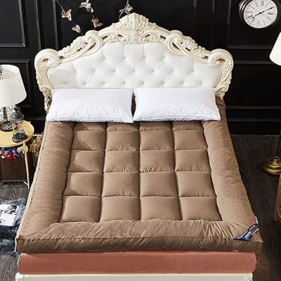 XHHBS Colchón tradicional de suelo para adultos, colchón de futón japonés enrollable Tatami Mat Dormitorio acolchado Dormitorio Dormitorio (Color: Mar