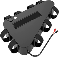 GZYHDC Batería para Bicicleta eléctrica 52V 20AH Litio Triangular -Iones de Litio con Cargador BMS USB 2A para Bicicleta Ebike 1000W 750W 500W Batería precio