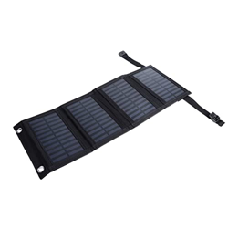 Feilei Banco de energía Solar, Cargador de Panel Solar portátil de 20W 1200mA para Carga móvil al Aire Libre en oferta