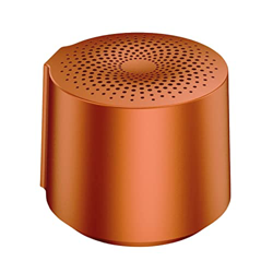 HOAIYO Altavoz inalámbrico Bluetooth con micrófono Incorporado Bluetooth 5 TWS Sonido estéreo para el hogar para el Viaje (Orange) precio