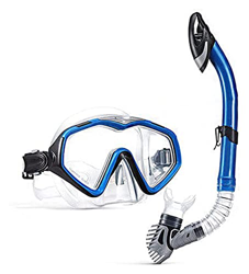 QHYTL Máscaras de Buceo Buceo a Prueba de Agua Profesional Equipo de Buceo Libre a Prueba de Agua para Adultos 3 Colores de máscaras de natación Másca en oferta