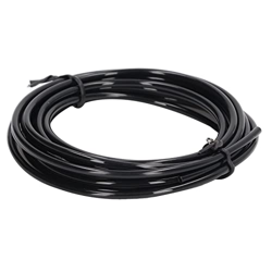 Reemplazo de tubos de tinta, acabado brillante de plástico, tubo de tinta flexible multifuncional, mano de obra fina para impresoras UV A3 A4 (negro,  características