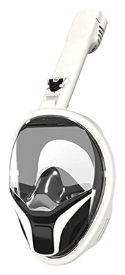QHYTL Máscaras de Buceo Buceo de Cara Completa Equipo de Buceo Hecho de 4 Colores de Material de Silicona Buceo Multifuncional Natación Impermeable de
