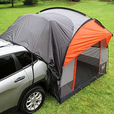 NICEYY Carpa de Puerta Trasera SUV, Carpa Trasera al Aire Libre, Carpa de Techo Trasero al Aire Libre 4-6 Personas SUV Auto-conducción Tour Camping Ca