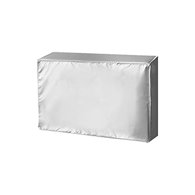 Cubierta de aire acondicionado impermeable para unidades exteriores | Cubierta de aire acondicionado de ventana a prueba de polvo para unidad de CA ex