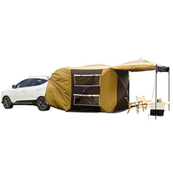 NICEYY Carpa para portón Trasero de SUV, Carpa Trasera para Exteriores, Caja de camión, Carpa para camión Carpa automática al costado del automóvil,Su precio