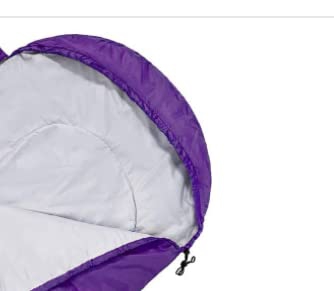 Saco de Dormir, Ligero, cálido, para niños y Adultos, para 3 a 4 Estaciones del año